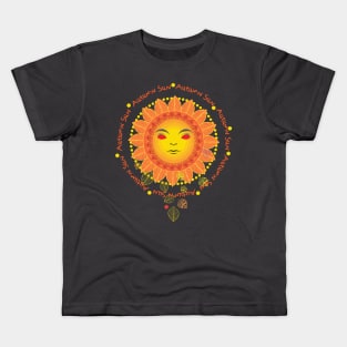 Autumn Sun Kids T-Shirt
